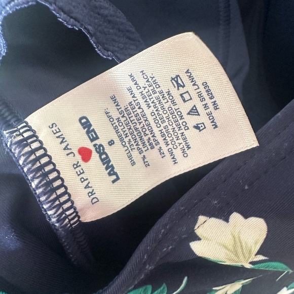 Draper James x Lands End Magnolia Floral size 8 - Picture 4 of 7